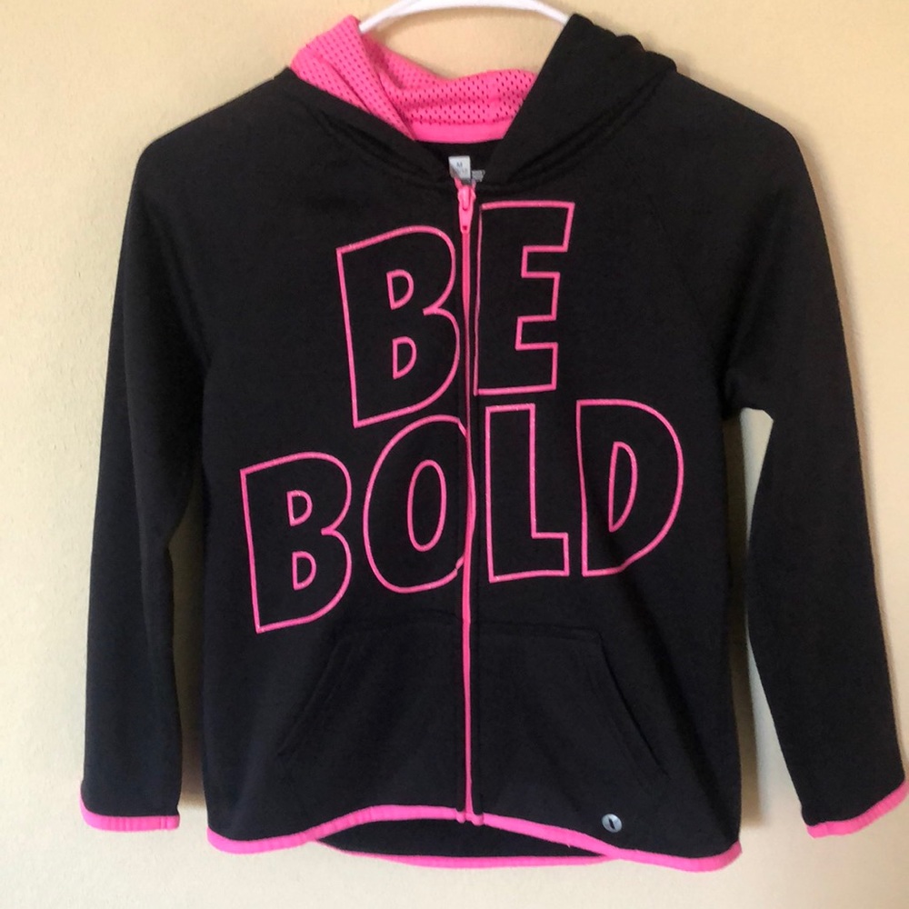 Be Bold Hooded Sweatshirt